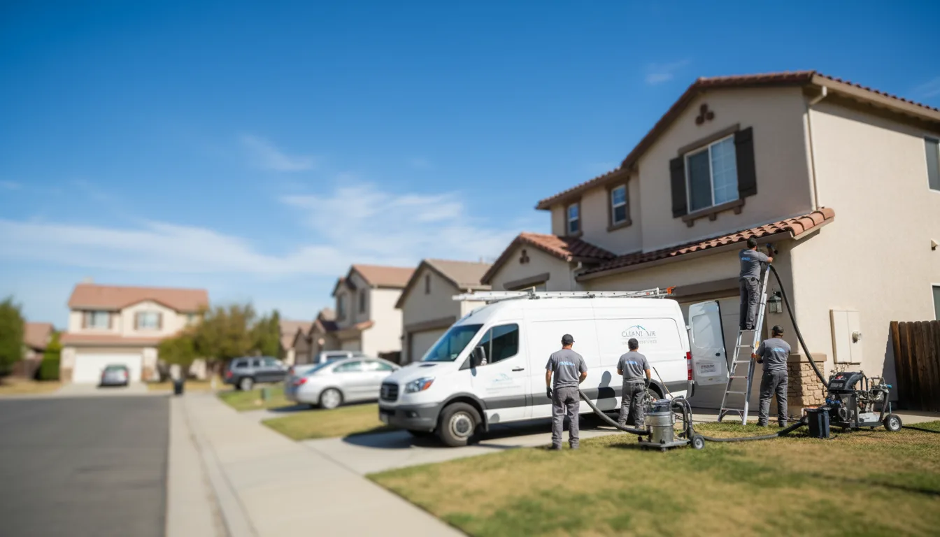 Air Duct Cleaning in Croydon, UT near me